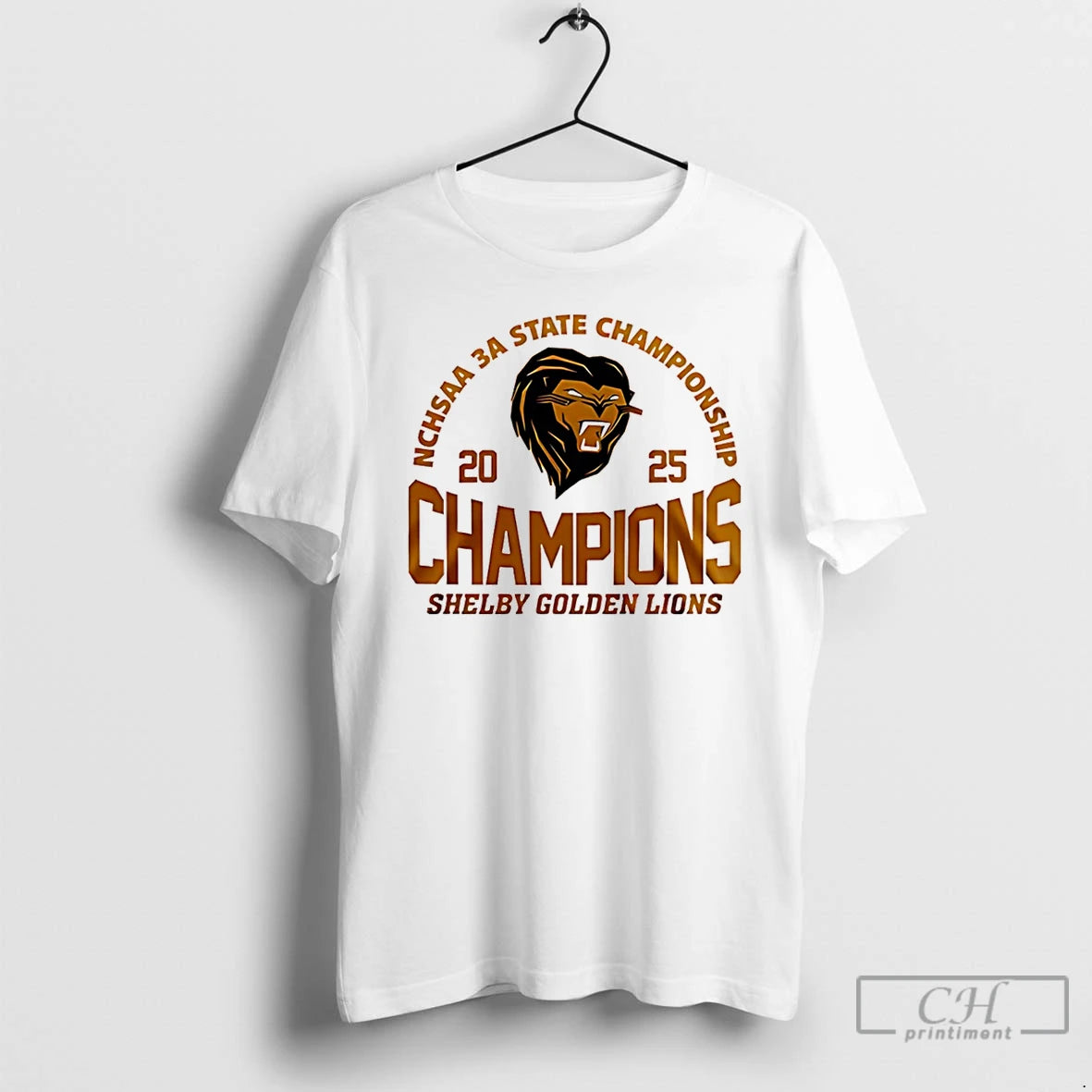 Classic Shelby Golden Lions 2025 Nchsaa 3a State Champions T-Shirts, Hoodie, Sweatshirt | AU18TeeNovaLab.com