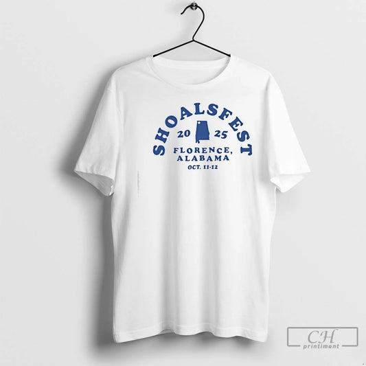 Classic Shoalsfest 2025 Florence Alabama October 11st 2025 T-Shirts, Hoodie, Sweatshirt | AU18TeeNovaLab.com