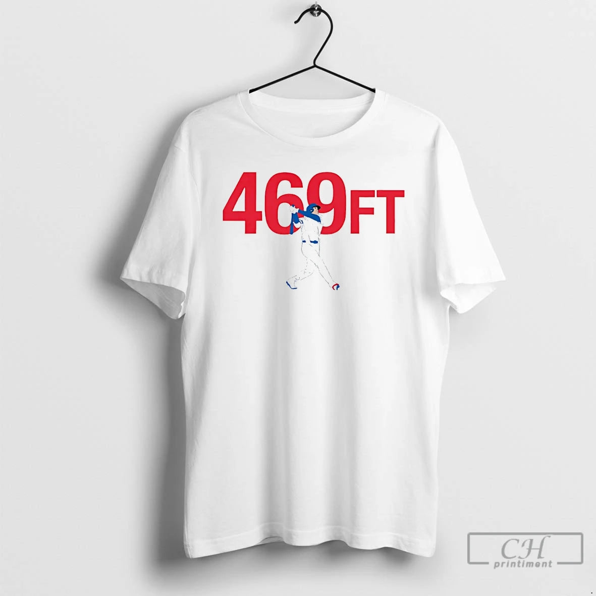 Classic Shohei Ohtani 469ft Los Angeles Dodgers T Shirts