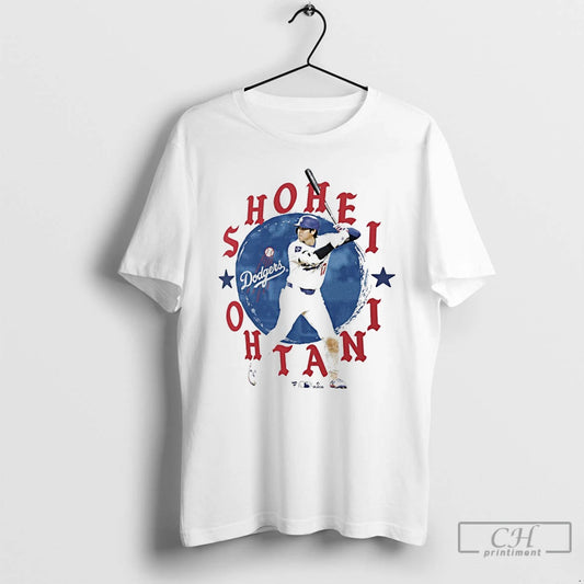 Classic Shohei Ohtani Los Angeles Dodgers Amp T Shirts