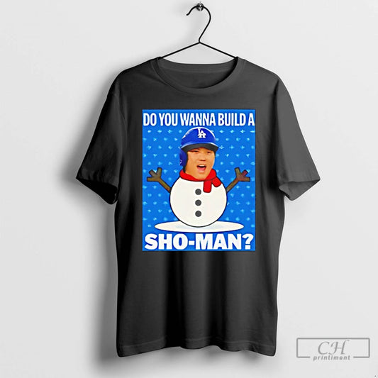 Classic Shohei Ohtani Los Angeles Dodgers Do You Wanna Buida Sho Man T Shirts Sweater Hoodie, Sweatshirt | AU18TeeNovaLab.com