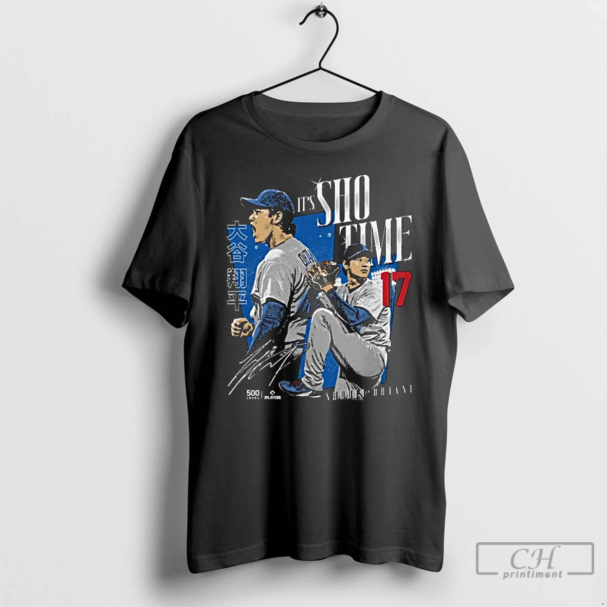 Classic Shohei Ohtani Los Angeles Dodgers Vol 1 Long Sleve T Shirts