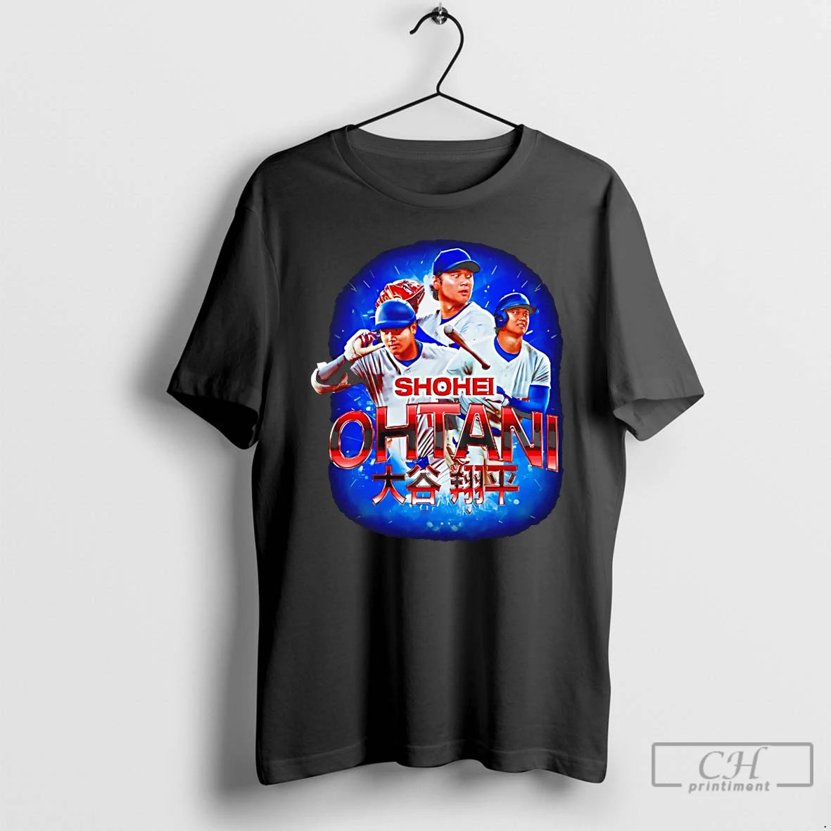 Classic Shohei Ohtani Los Angeles Dodgers Signature Player Collage T Shirts