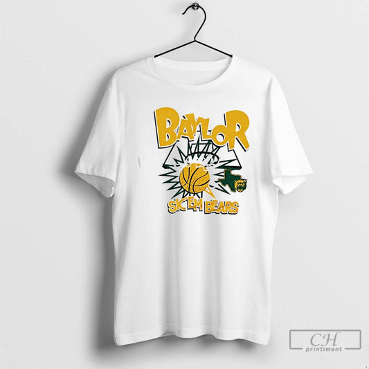 Classic Sic Em Baylor Bears Slam T-Shirts, Hoodie, Sweatshirt | AU18TeeNovaLab.com