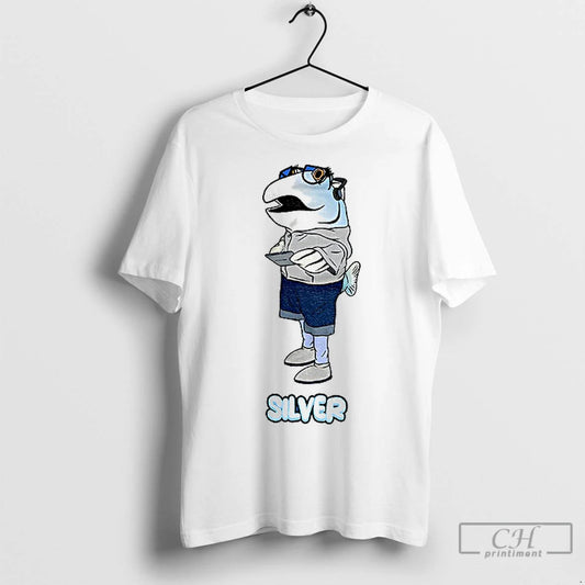 Classic Silver Salmon Mariners Seattle New Mascot