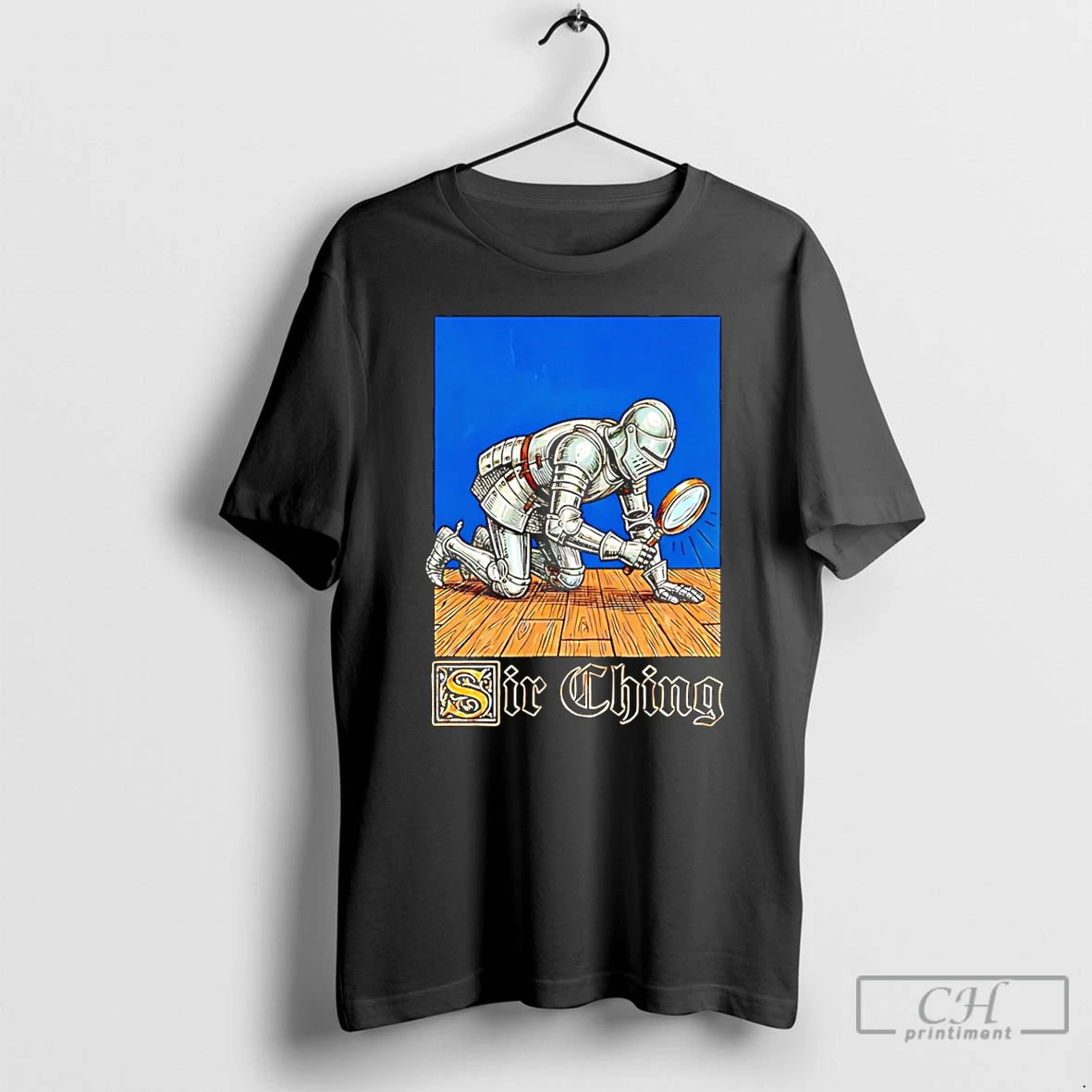Classic Sir Ching Knight T-Shirts, Hoodie, Sweatshirt | AU18TeeNovaLab.com