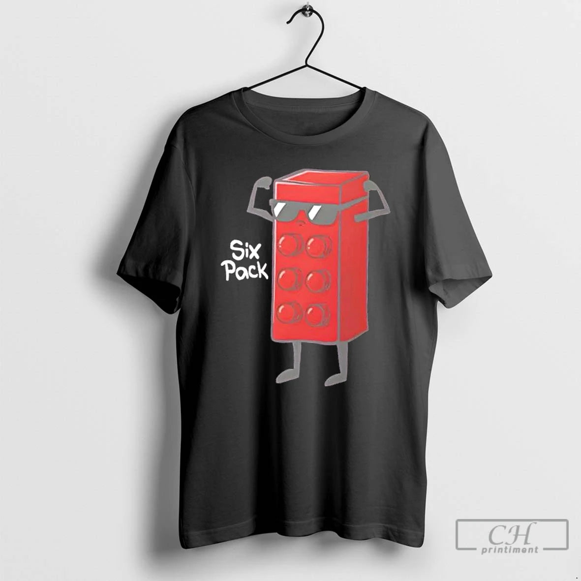 Classic Six Pack Abs Funny Toy Brick Gym Workout T-Shirts, Hoodie, Sweatshirt | AU18TeeNovaLab.com