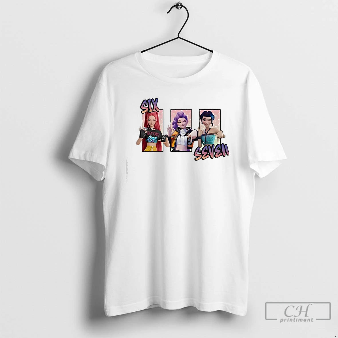 Classic Six Seven 6 7 Meme Kpop Girls Band T-Shirts, Hoodie, Sweatshirt | AU18TeeNovaLab.com