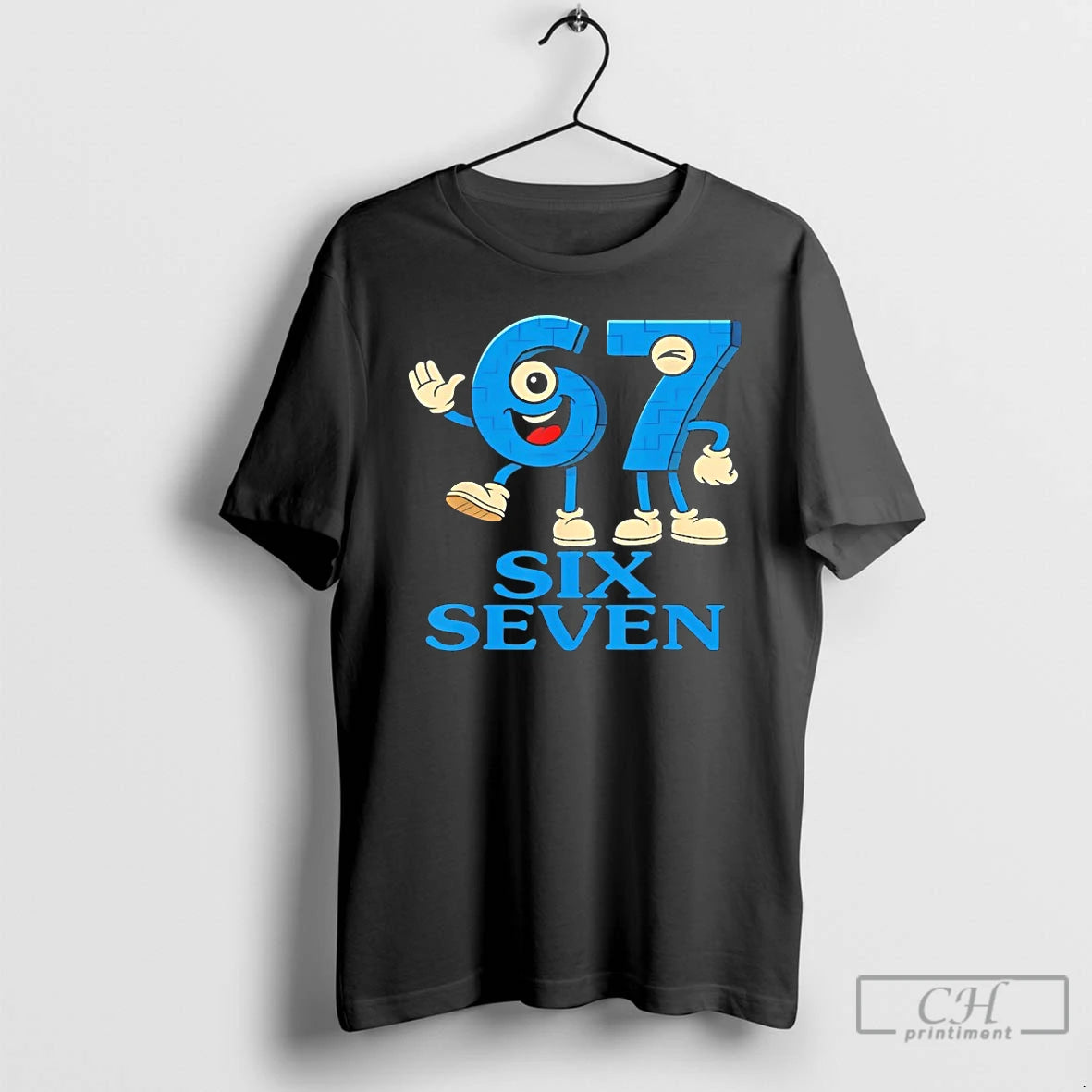 Classic Six Seven 67 Italian Brainrot T Shirts