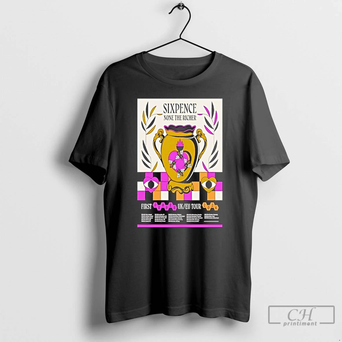 Classic Sixpence None The Richer First Proper Uk Eu Tour 2026 T-Shirts, Hoodie, Sweatshirt | AU18TeeNovaLab.com