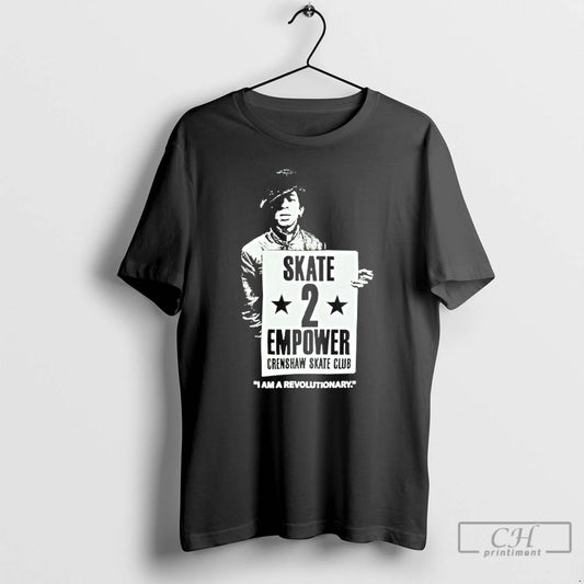 Classic Skate 2 Empower Crenshaw Skate Club T Shirts