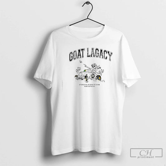 Classic Skeleton 88 Car Goat Lagacy Endless Pursuit For Greatness T-Shirts, Hoodie, Sweatshirt | AU18TeeNovaLab.com