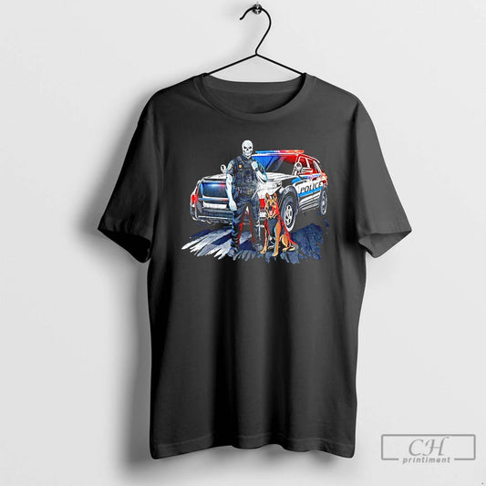 Classic Skeleton Code 3s And K9s T-Shirts, Hoodie, Sweatshirt | AU18TeeNovaLab.com