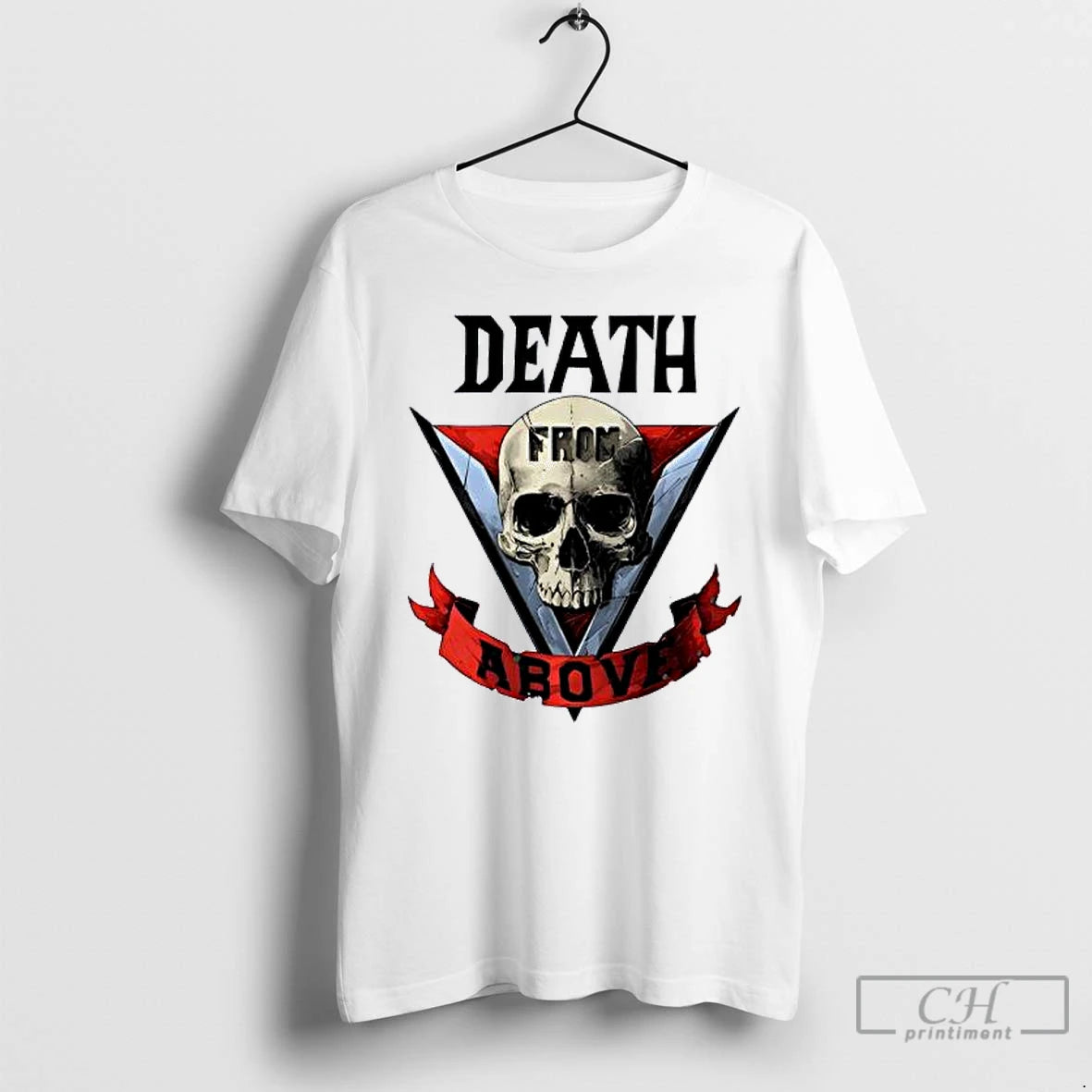 Classic Skull Death From Above Vintage T-Shirts, Hoodie, Sweatshirt | AU18TeeNovaLab.com