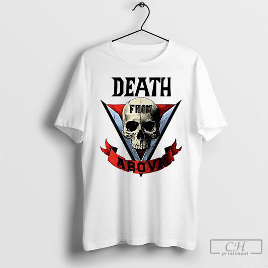 Classic Skull Death From Above Vintage T-Shirts, Hoodie, Sweatshirt | AU18TeeNovaLab.com