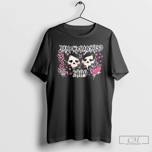 Classic Skull Take Me Back To 2009 Halloween T Shirts