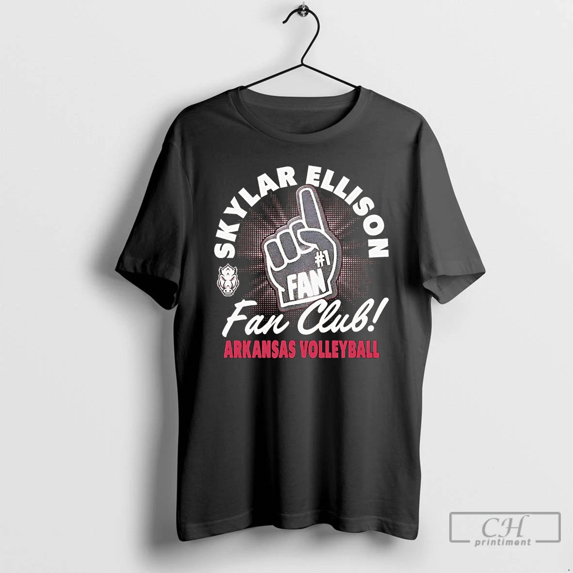 Classic Skylar Ellison Fan Club Arkansas Volleyball T-Shirts, Hoodie, Sweatshirt | AU18TeeNovaLab.com