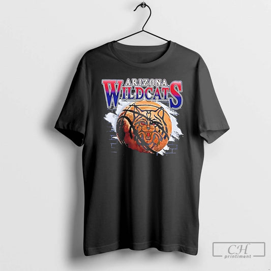 Classic Slam Arizona Wildcats Basketball T Shirts
