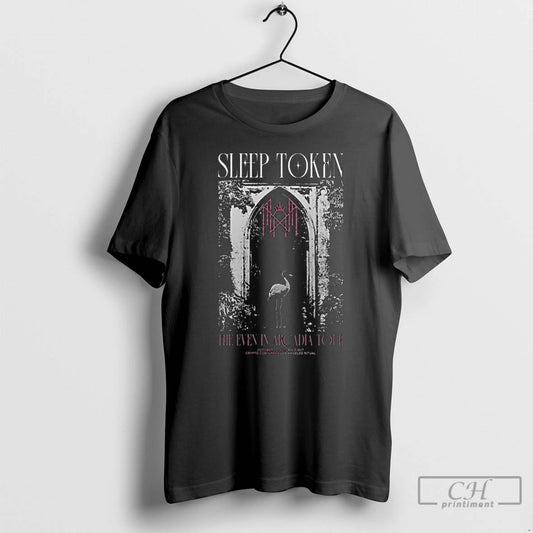 Classic Sleep Token Los Angeles Ca October 11 2025 Tour Long Sleve T Shirts