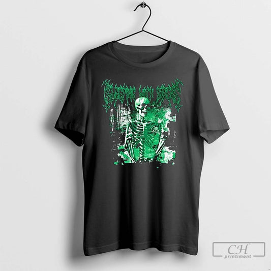 Classic Sleeping With Sirens Dv Metal Skeleton Forest Long Sleve T Shirts