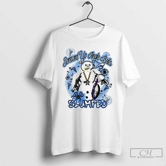 Classic Slumped Boyz Screwed Up Jingle Bells Slumped Pocket Full Of Snowman Christmas T Shirts Hoodie, Sweatshirt