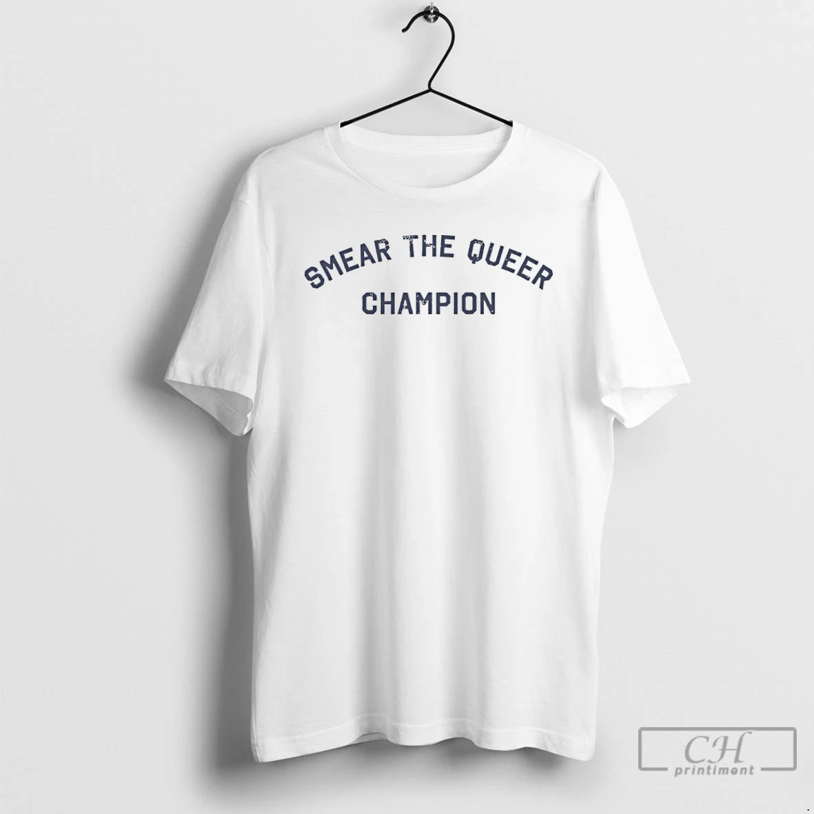Classic Smear The Queer Champions T-Shirts, Hoodie, Sweatshirt | AU18TeeNovaLab.com