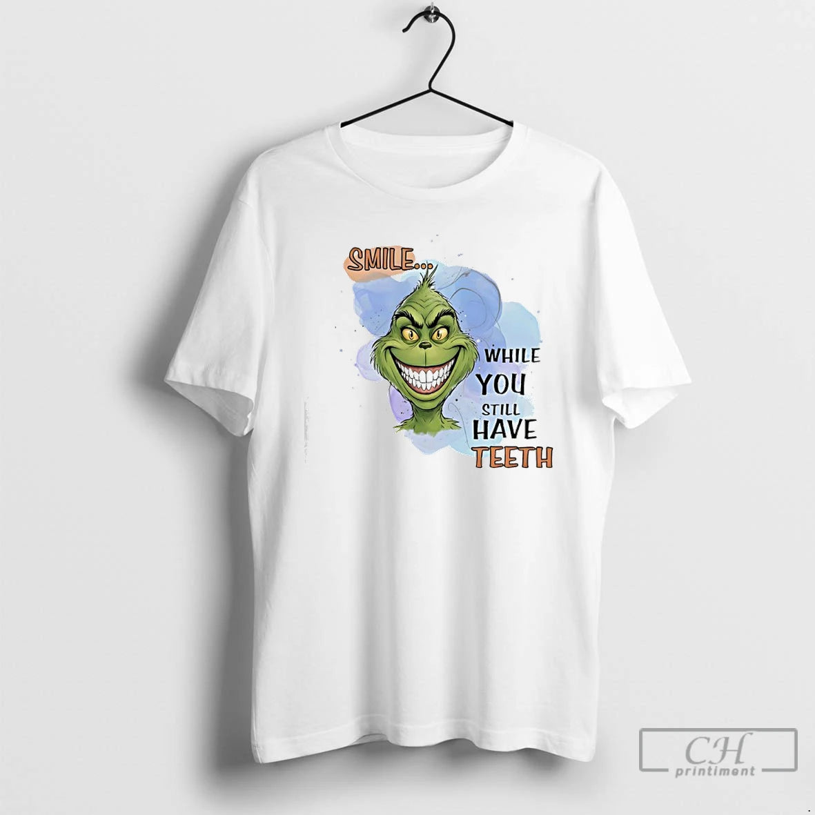 Classic Smile While You Still Have Teeth Grinch T-Shirts, Hoodie, Sweatshirt | AU18TeeNovaLab.com