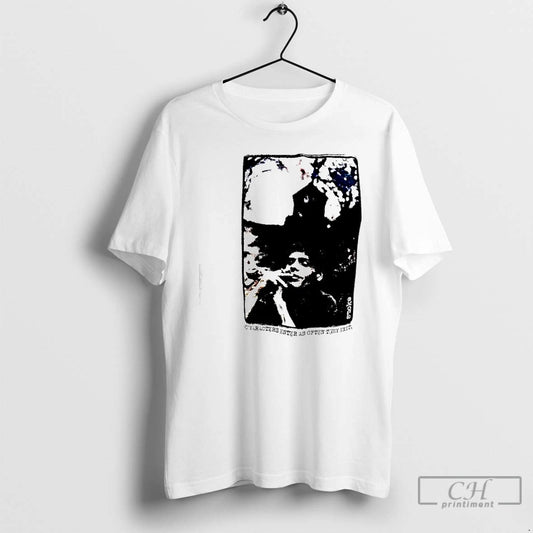 Classic Smoke Michael Peter Smith Characters Enter As Often They Exit T-Shirts, Hoodie, Sweatshirt | AU18TeeNovaLab.com
