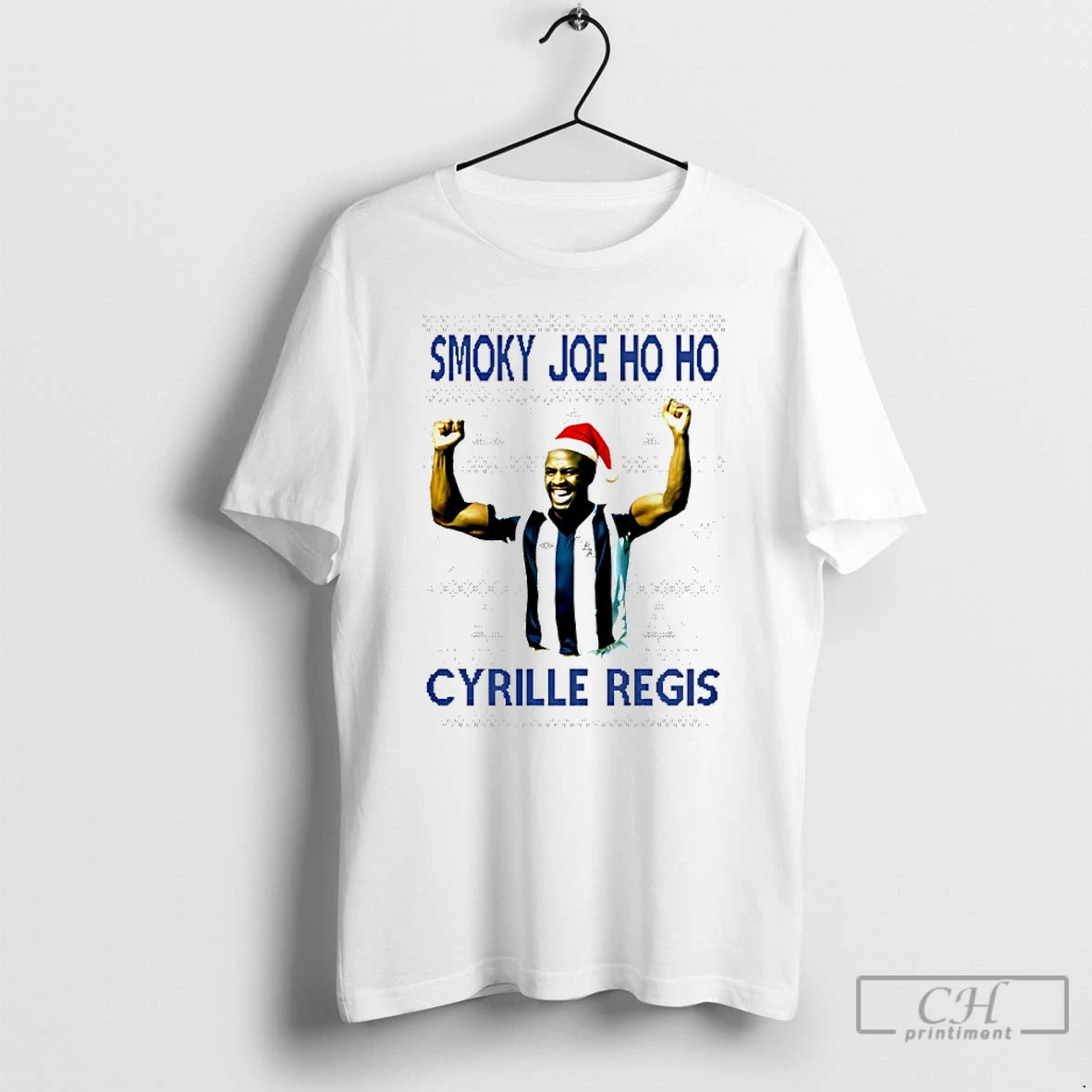 Classic Smoky Joe Ho Ho Cyrille Regis West Brom Christmas T-Shirts, Hoodie, Sweatshirt | AU18TeeNovaLab.com
