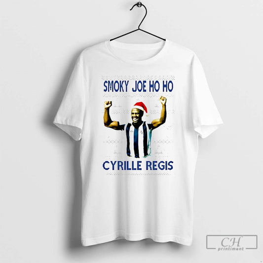 Classic Smoky Joe Ho Ho Cyrille Regis West Brom Christmas T-Shirts, Hoodie, Sweatshirt | AU18TeeNovaLab.com