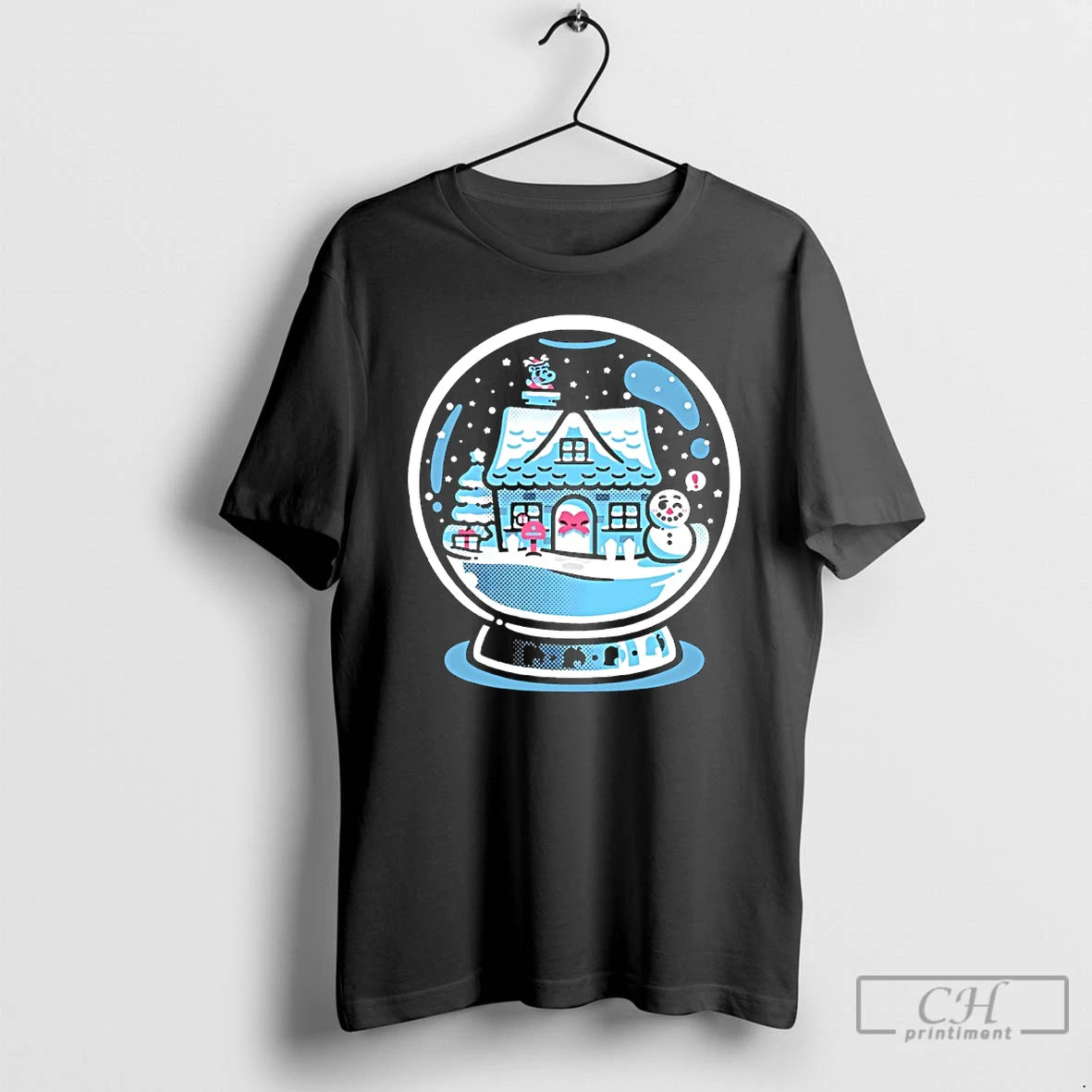 Classic Snow Globe Christmas Holiday T-Shirts, Hoodie, Sweatshirt | AU18TeeNovaLab.com