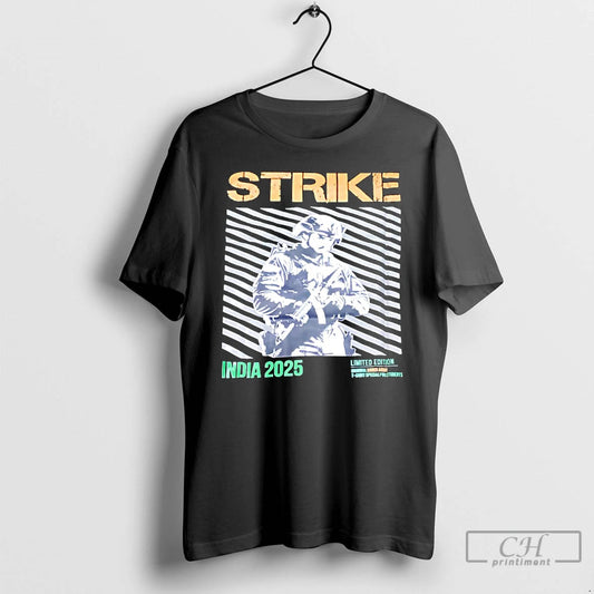 Classic Soldier Strike India 2025 T-Shirts, Hoodie, Sweatshirt | AU18TeeNovaLab.com