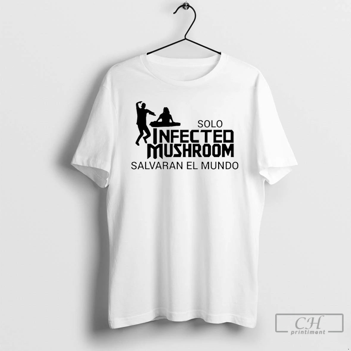 Classic Solo Infected Mushroom Salvaran El Mundo T-Shirts, Hoodie, Sweatshirt | AU18TeeNovaLab.com