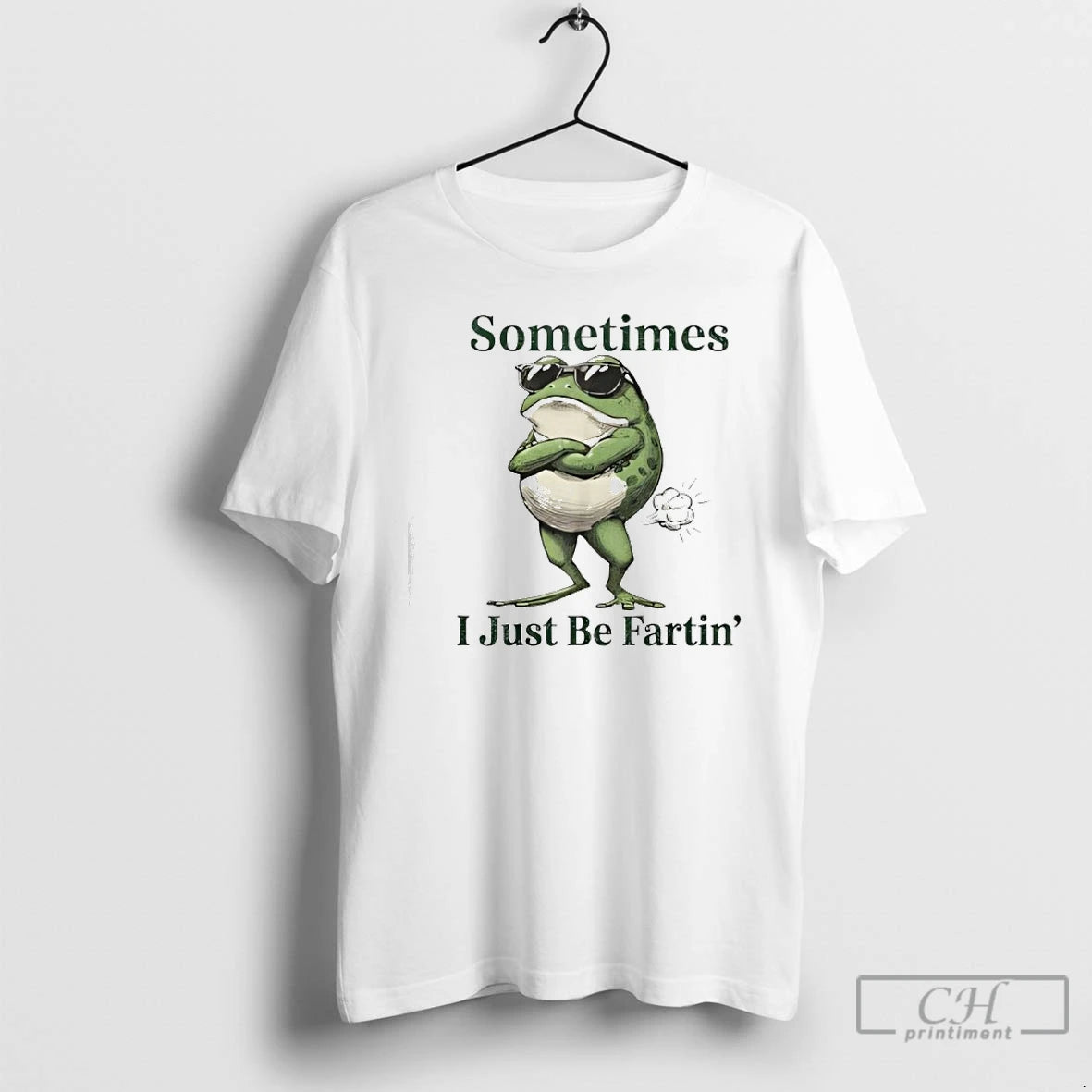 Classic Sometimes I Just Be Farting Funny Vintage Frog Graphic T-Shirts, Hoodie, Sweatshirt | AU18TeeNovaLab.com