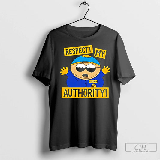 Classic South Park Cartman Respect My Authority