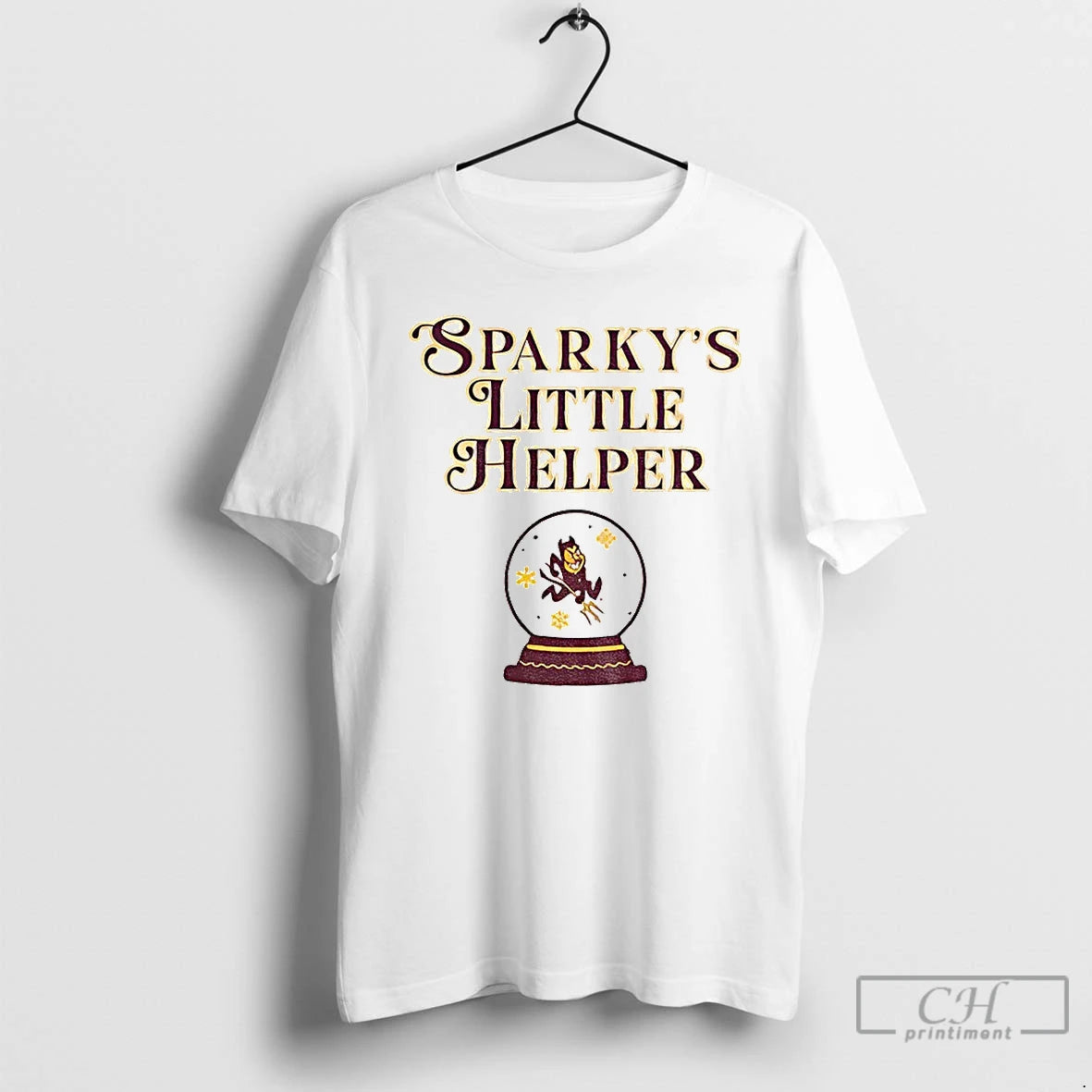 Classic Sparkys Little Helper Arizona State Sun Devils T-Shirts, Hoodie, Sweatshirt | AU18TeeNovaLab.com