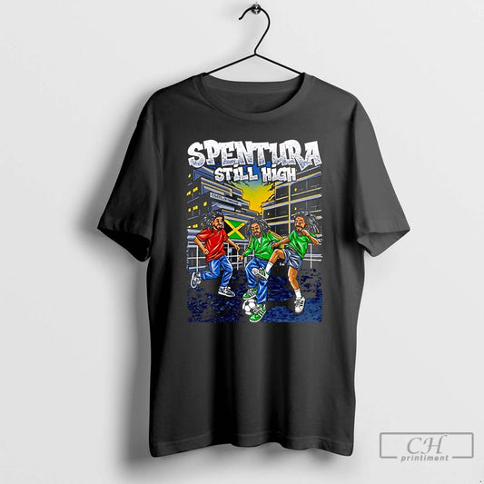 Classic Spentura Still High Soccer Jamaica Flag Christmas T-Shirts, Hoodie, Sweatshirt | AU18TeeNovaLab.com