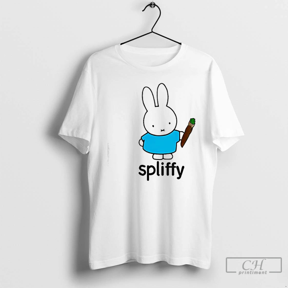 Classic Spliffy Bunny Graphic T-Shirts, Hoodie, Sweatshirt | AU18TeeNovaLab.com