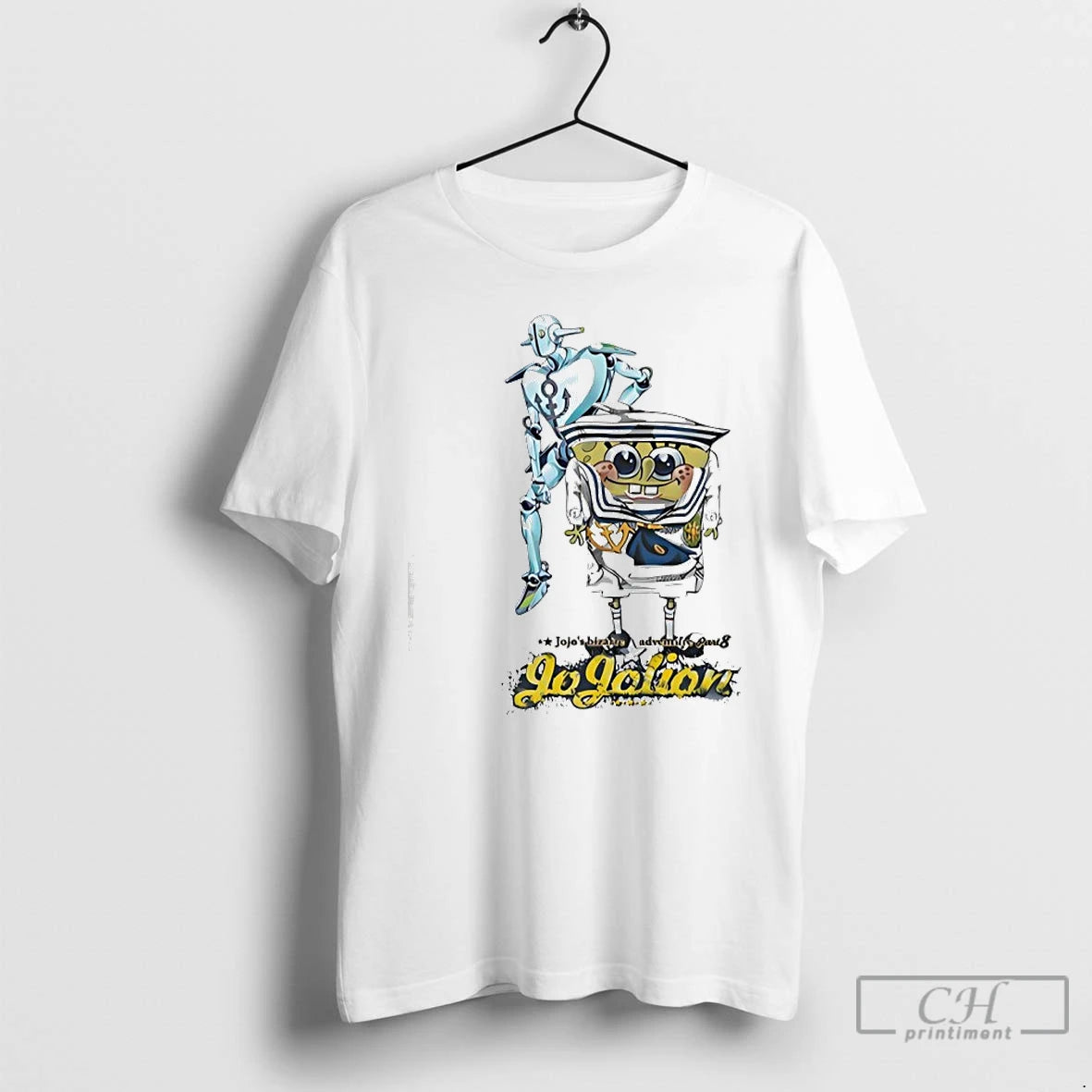 Classic Sponge Jojo Cartoon T-Shirts, Hoodie, Sweatshirt | AU18TeeNovaLab.com
