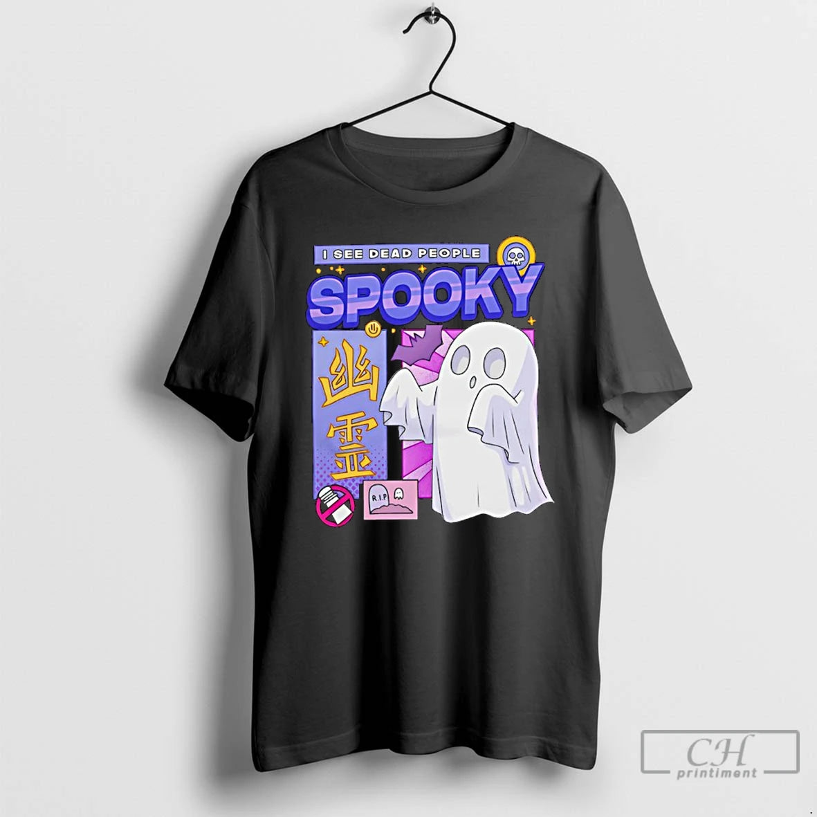 Classic Spooky Ghost I See Dead People T-Shirts, Hoodie, Sweatshirt | AU18TeeNovaLab.com