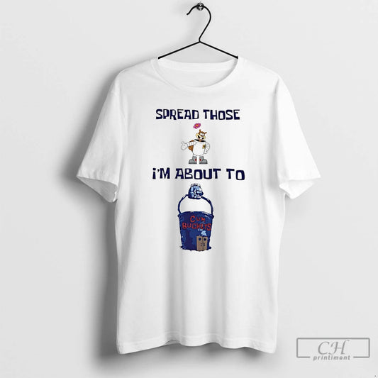 Classic Spread Those Sandy Im About To Cum Buckets T-Shirts, Hoodie, Sweatshirt | AU18TeeNovaLab.com