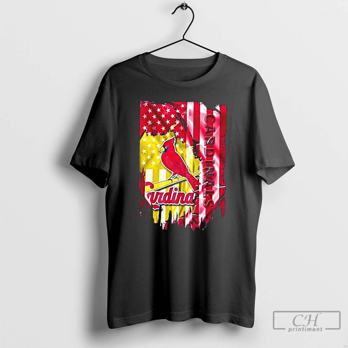 Classic St Louis Cardinals Baseball X American Flag T-Shirts, Hoodie, Sweatshirt | AU18TeeNovaLab.com