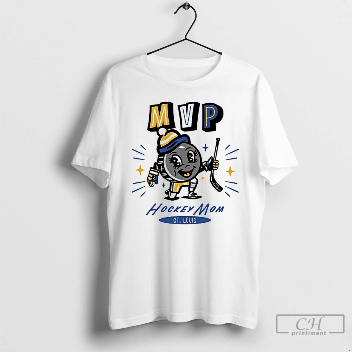 Classic St Louis Blues 2025 Mvp Hockey Mom T-Shirts, Hoodie, Sweatshirt | AU18TeeNovaLab.com