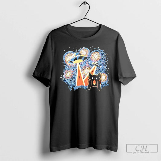 Classic Starry Night Aliens Tobe Fonseca Stylish T-Shirts, Hoodie, Sweatshirt | AU18TeeNovaLab.com
