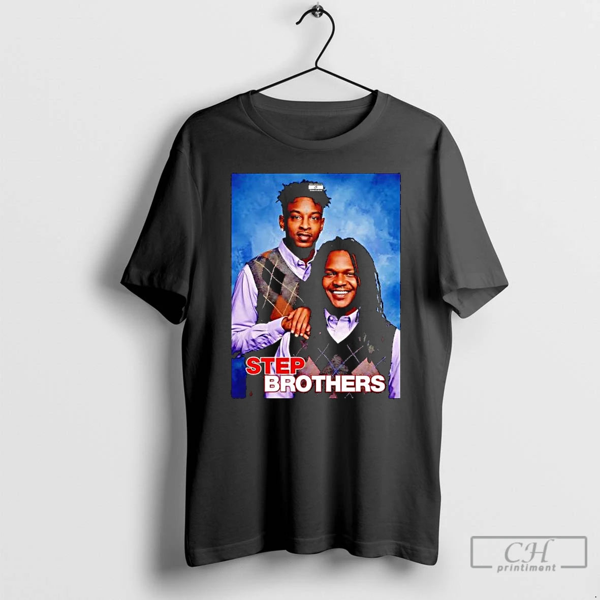 Classic Step Brother 21 Savage And Young Nudy In Atlantas Zone 6 T Shirts Sweater Hoodie, Sweatshirt | AU18TeeNovaLab.com