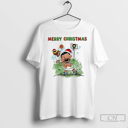 Classic Stephen Curry Merry Christmas Cartoon T-Shirts, Hoodie, Sweatshirt | AU18TeeNovaLab.com