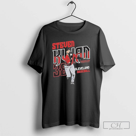 Classic Steven Kwan Cleveland Baseball Steven Kwan Cleveland Player Name T Shirts
