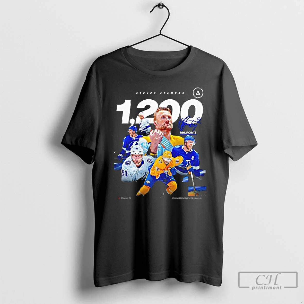 Classic Steven Stamkos Nashville Predators Nhl Point 1200 Signature T-Shirts, Hoodie, Sweatshirt | AU18TeeNovaLab.com
