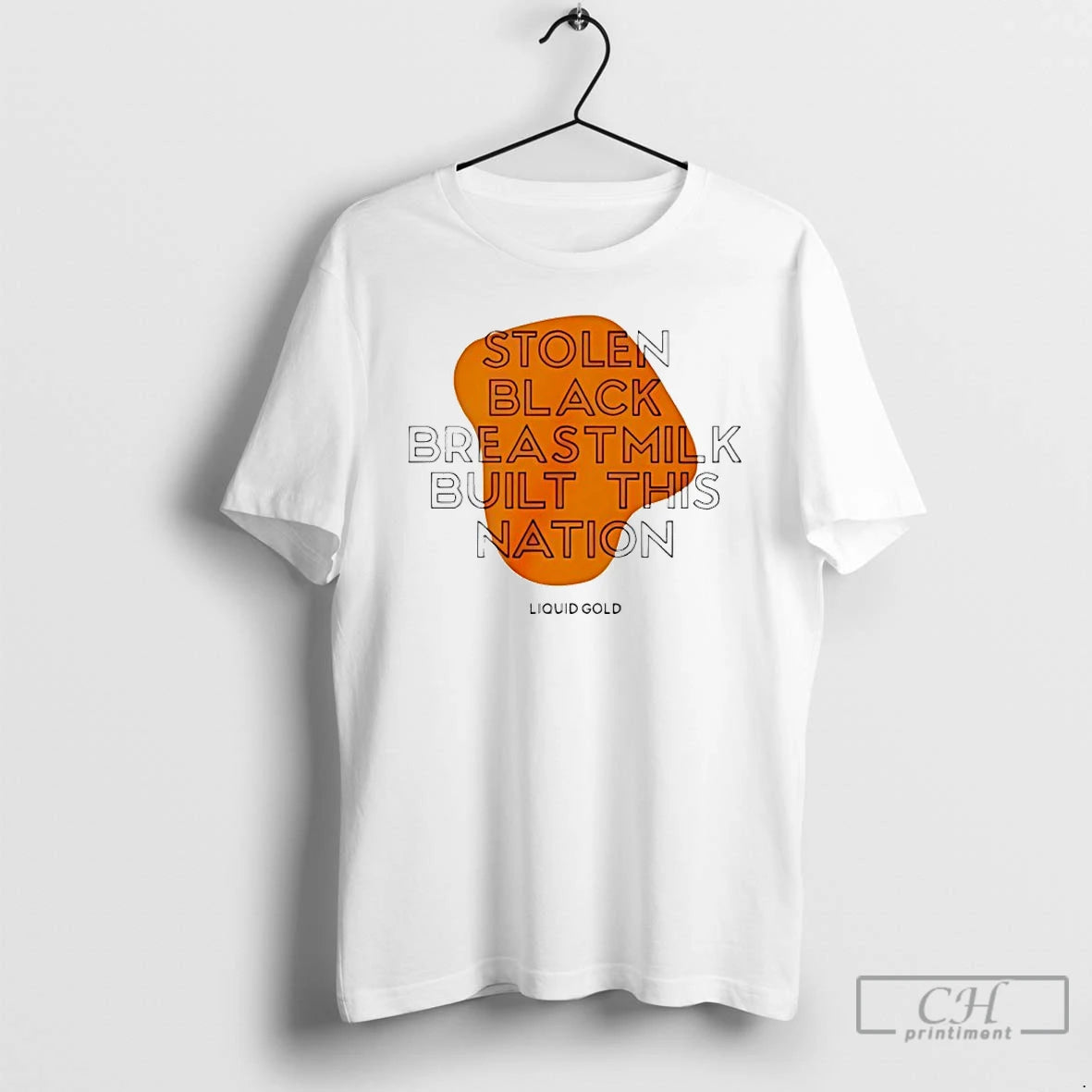 Classic Stolen Black Breastmilk Built This Nation T-Shirts, Hoodie, Sweatshirt | AU18TeeNovaLab.com