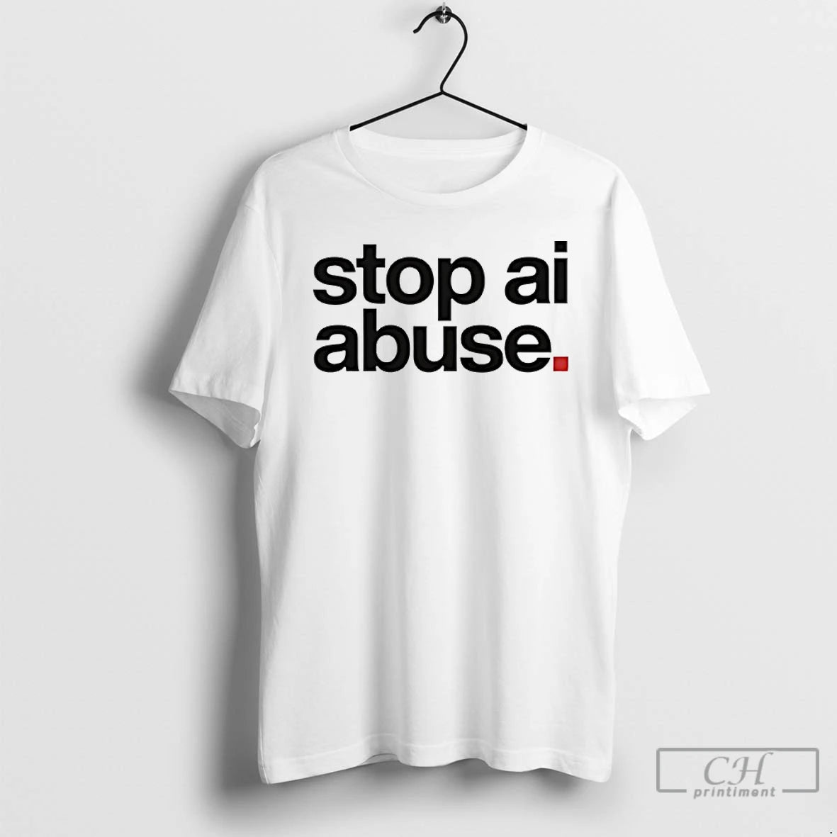 Classic Stop Ai Abuse T-Shirts, Hoodie, Sweatshirt | AU18TeeNovaLab.com